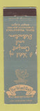 Matchbook Cover - Woodstock Hotel New York City WORN