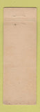 Matchbook Cover - Woodstock Hotel New York City WORN