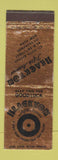 Matchbook Cover - Blackton Fifth Avenue New York City WEAR