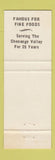 Matchbook Cover - Lewis' Restaurant Sherburne NY LAVENDER