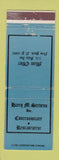 Matchbook Cover - Harry Stevens Catering New York City WEAR