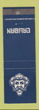 Matchbook Cover - Caliban New York City