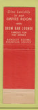 Matchbook Cover - Mac Doel's Restaurant Buffalo NY
