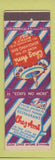 Matchbook Cover - Chez Ami Buffalo NY girlie