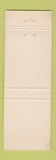 Matchbook Cover - Chairman Restaurant New York City