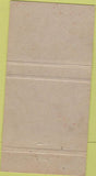 Matchbook Cover - Martin Hutzler Wrestler Hamilton ON 30 Strike