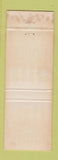 Matchbook Cover - Cork n Bottle Restaurant New York City WORN