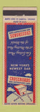 Matchbook Cover - Crossroads Restaurant New York City