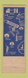 Matchbook Cover - Crossroads Restaurant New York City