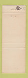 Matchbook Cover - Cyrano Restaurant New York City