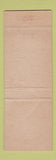 Matchbook Cover - Divan Parisien Restaurant French New York City