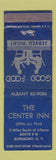 Matchbook Cover - Center Inn Glenmont NY WEAR