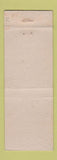 Matchbook Cover - Center Inn Glenmont NY WEAR