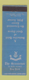 Matchbook Cover - Grosvenor Hotel New York City