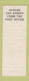 Matchbook Cover - Whitestone Liquors NY WEAR