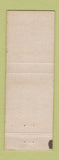 Matchbook Cover - First Trust Company Wellsville NY