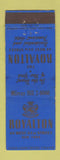 Matchbook Cover - Hotel Royalton New York City WEAR