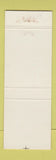 Matchbook Cover - Orange Top Inn Tuxedo NY