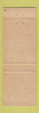 Matchbook Cover - Ed Moore's Park Hotel Southampton NY WEAR