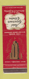 Matchbook Cover - Hotel Governor Clinton New York City WEAR