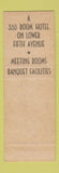 Matchbook Cover - Hotel Grosvenor New York City