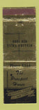 Matchbook Cover - Prospect House Niagara Falls NY