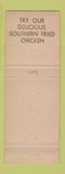 Matchbook Cover - Judie's Restaurant Kingston NY WEAR