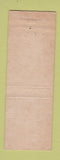 Matchbook Cover - Hotel Holley NY