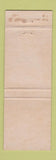 Matchbook Cover - Yates Hotel Syracuse NY