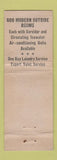 Matchbook Cover - Hotel Syracuse Syracuse NY WEAR