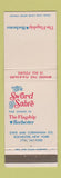 Matchbook Cover - The Flagship Sword & Sabre Rochester NY WEAR