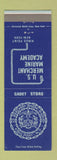 Matchbook Cover - US Merchant Marine Academy Kings Point NY