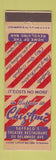 Matchbook Cover - Chez Ami Buffalo NY girlie