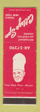 Matchbook Cover - College Spa Restaurant Ithaca NY WEAR