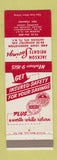 Matchbook Cover - Jackson Heights Savings NY