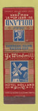 Matchbook Cover - Hotel Holland New York City