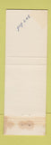 Matchbook Cover - KOA Camping Middleville NY WEAR