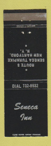 Matchbook Cover - Seneca Inn New Hartford NY