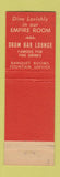 Matchbook Cover - Mac Doel's Restaurant Buffalo NY
