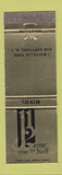 Matchbook Cover - One One & Half New Hartford NY