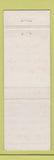 Matchbook Cover - El Ariete Restaurant New York City Mexican