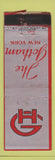Matchbook Cover - The Gotham New York City WORN