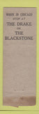 Matchbook Cover - The Gotham New York City WORN