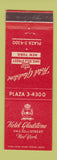 Matchbook Cover - Hotel Gladstone New York City