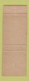 Matchbook Cover - Hotel Gladstone New York City