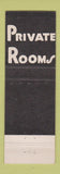 Matchbook Cover - Stork Club New York City WEAR