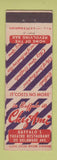Matchbook Cover - Chez Ami Buffalo NY WORN BACK PRINTING ERROR