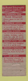 Matchbook Cover - Hotel Lincoln New York City WORN