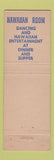 Matchbook Cover - Hotel Lexington New York City Hawaiian Room