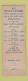 Matchbook Cover - Hotel Lexington New York City WORN